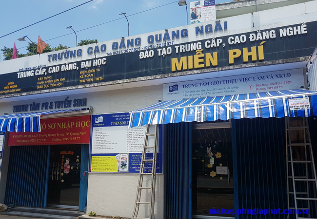 Mái Hiên Quay Di động