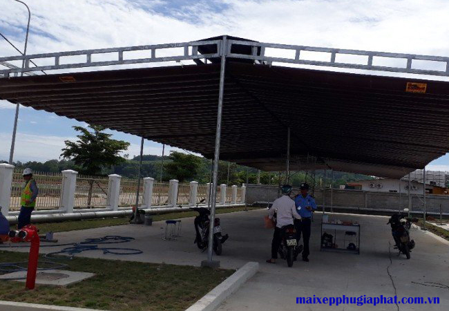 Mái Xếp Chữ A 