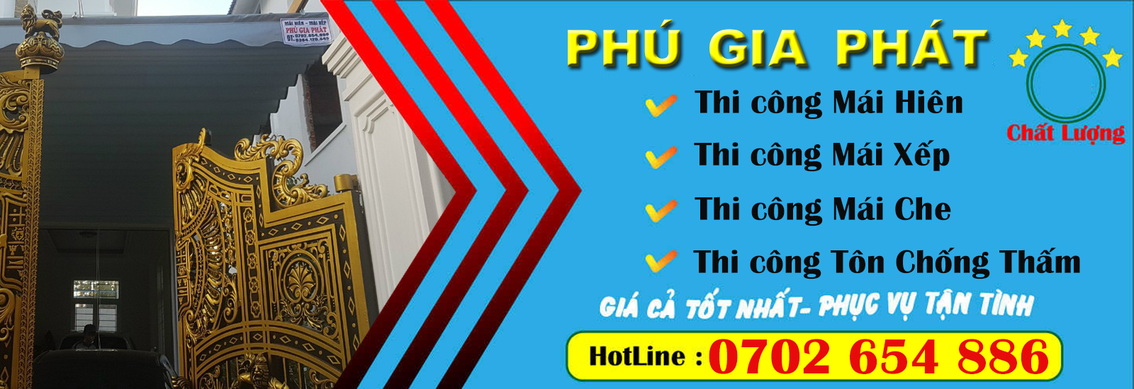m&aacute;i x&ecirc;p gi&aacute; rẻ quảng ng&atilde;i